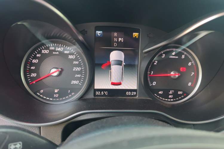 Used Mercedes-Benz GLC 2017 GLC 200 4MATIC Instrument Cluster