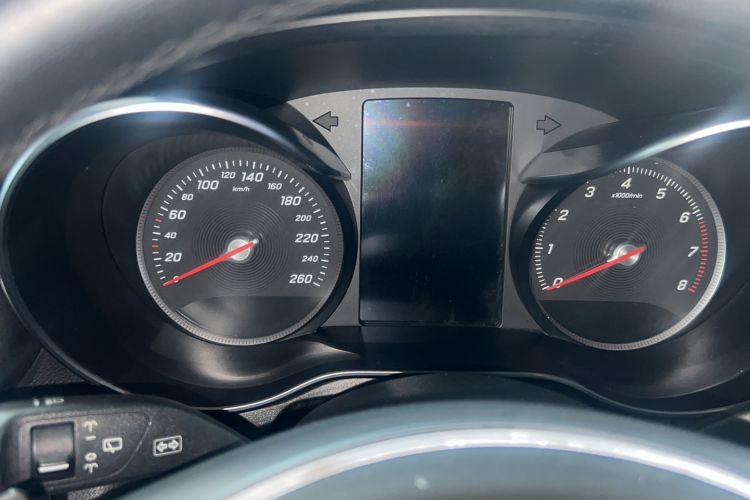 Used Mercedes-Benz GLC 2017 GLC 260 4MATIC Dynamic Edition Instrument Cluster