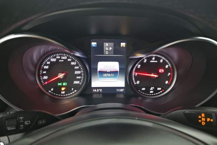Used Mercedes-Benz GLC 2017 GLC 200 4MATIC Instrument Cluster