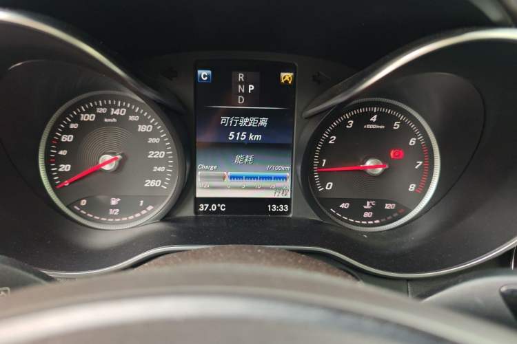 Used Mercedes-Benz GLC 2017 GLC 300 4MATIC Sport Edition Instrument Cluster