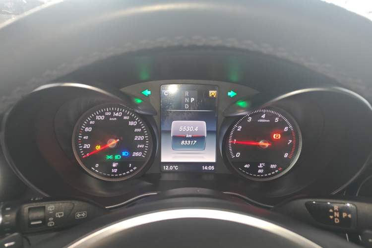 Used Mercedes-Benz GLC 2017 GLC 260 4MATIC Dynamic Edition Instrument Cluster