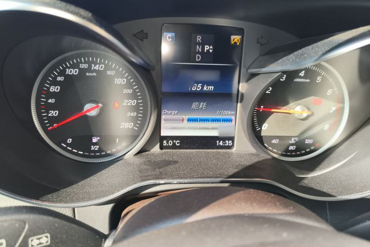 Used Mercedes-Benz GLC 2017 GLC 260 4MATIC Luxury Model Instrument Cluster