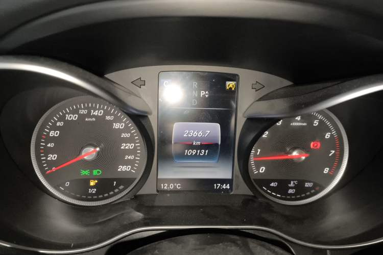 Used Mercedes-Benz GLC 2017 GLC 200 4MATIC Instrument Cluster