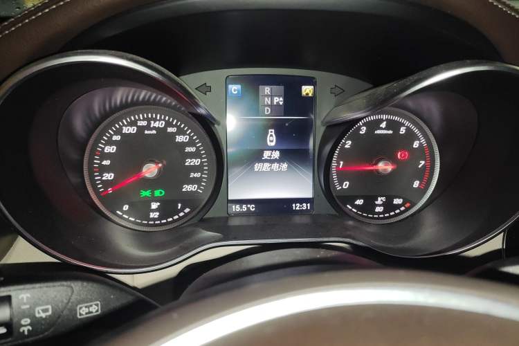 Used Mercedes-Benz GLC 2017 GLC 260 4MATIC Dynamic Edition Instrument Cluster