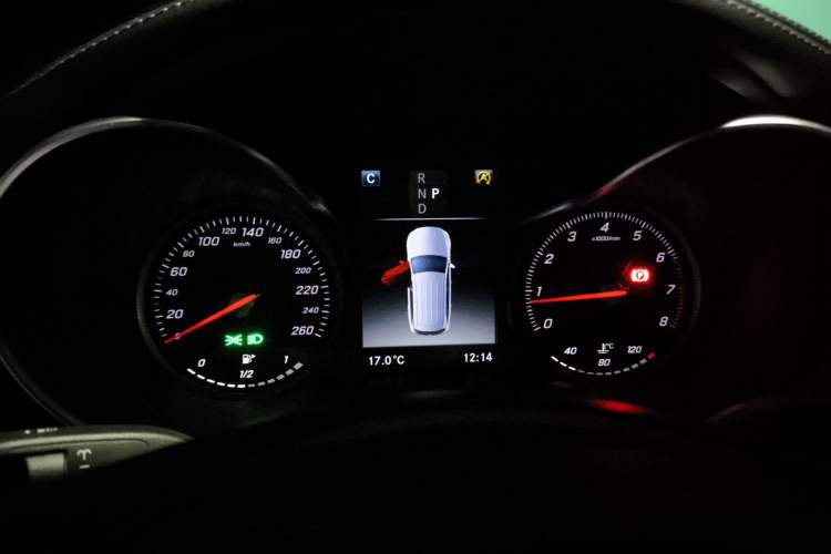 Used Mercedes-Benz GLC 2017 GLC 200 4MATIC Instrument Cluster