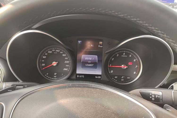 Used Mercedes-Benz GLC 2017 GLC 200 4MATIC Instrument Cluster