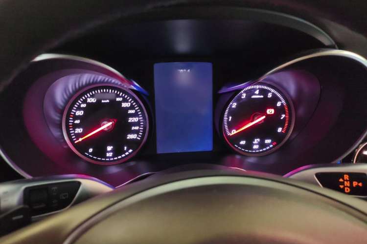 Used Mercedes-Benz GLC 2017 GLC 260 4MATIC Dynamic Edition Instrument Cluster