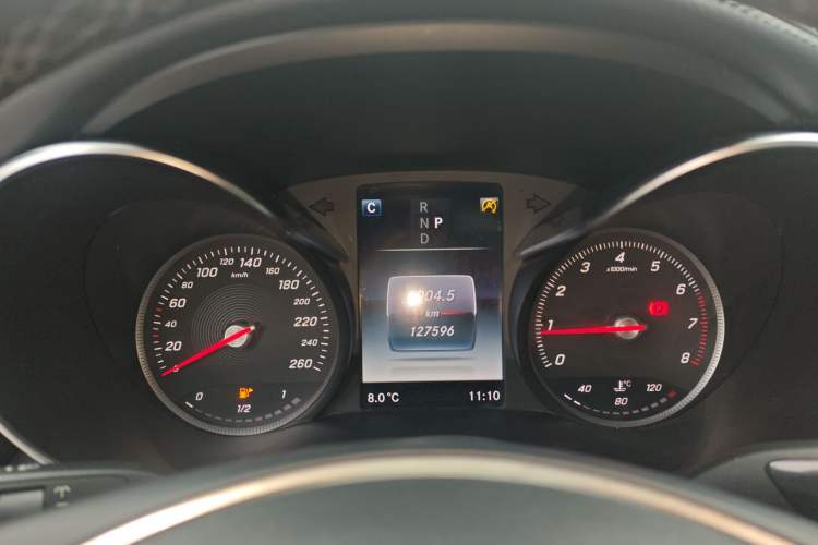 Used Mercedes-Benz GLC 2017 GLC 260 4MATIC Dynamic Edition Instrument Cluster