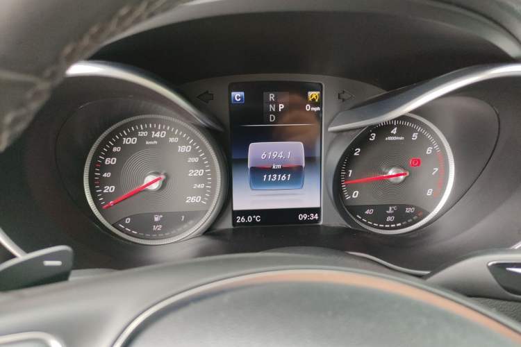 Used Mercedes-Benz GLC 2017 GLC 260 4MATIC Dynamic Edition Instrument Cluster