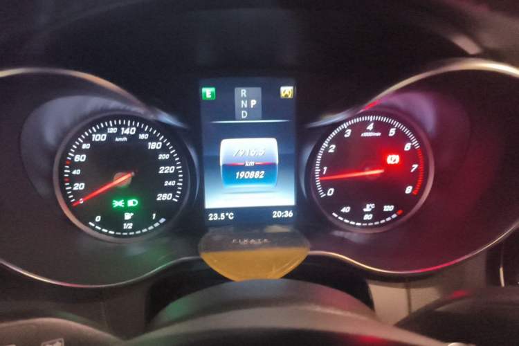Used Mercedes-Benz GLC 2017 GLC 260 4MATIC Dynamic Edition Instrument Cluster
