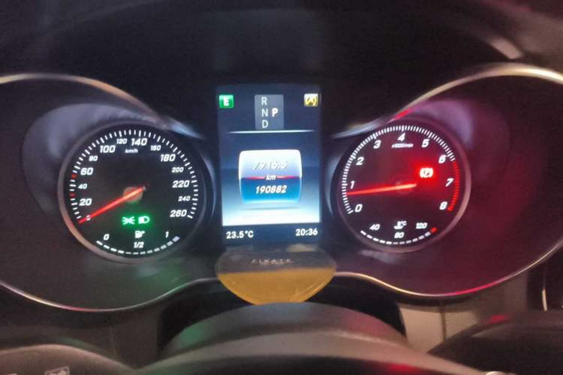Used Mercedes-Benz GLC 2017 GLC 260 4MATIC Dynamic Edition Instrument Cluster