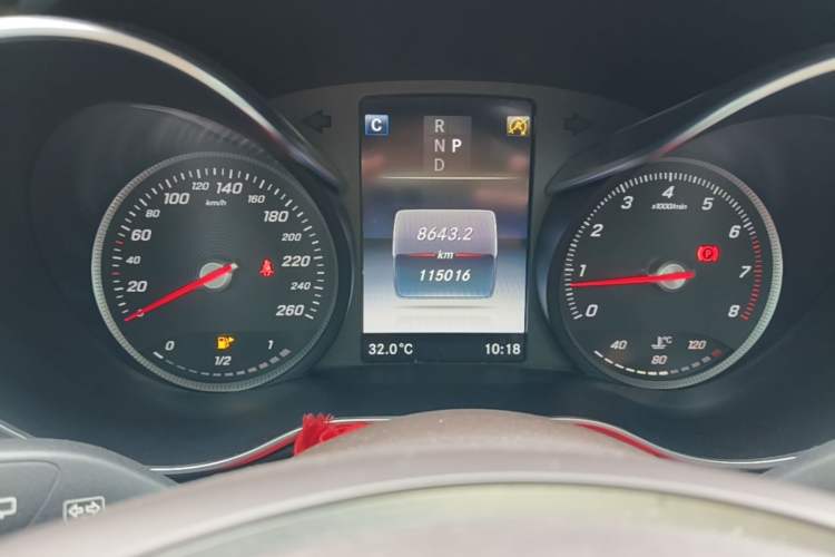 Used Mercedes-Benz GLC 2017 GLC 200 4MATIC Instrument Cluster