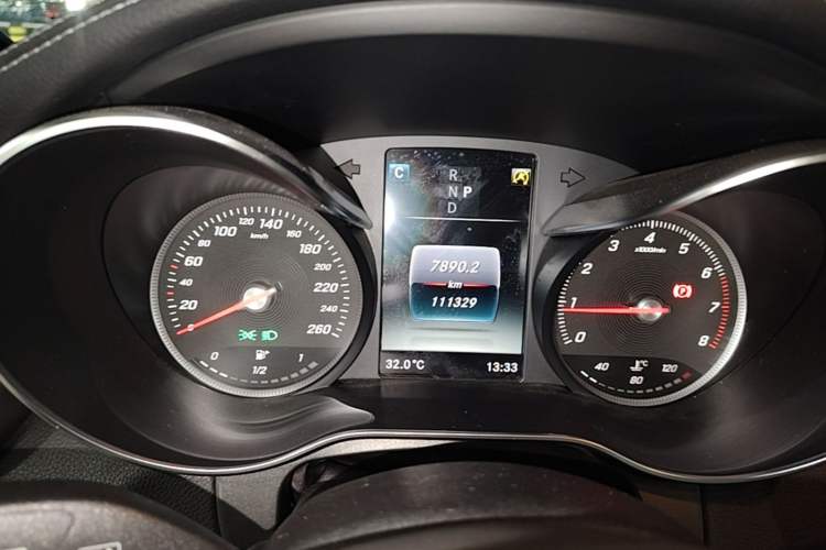Used Mercedes-Benz GLC 2017 GLC 200 4MATIC Instrument Cluster