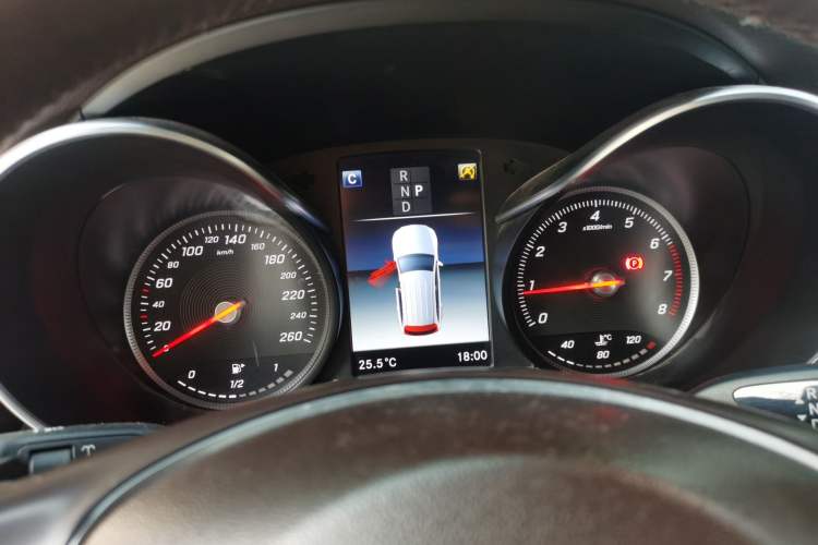 Used Mercedes-Benz GLC 2017 GLC 200 4MATIC Instrument Cluster