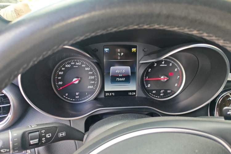 Used Mercedes-Benz GLC 2017 GLC 260 4MATIC Dynamic Edition Instrument Cluster