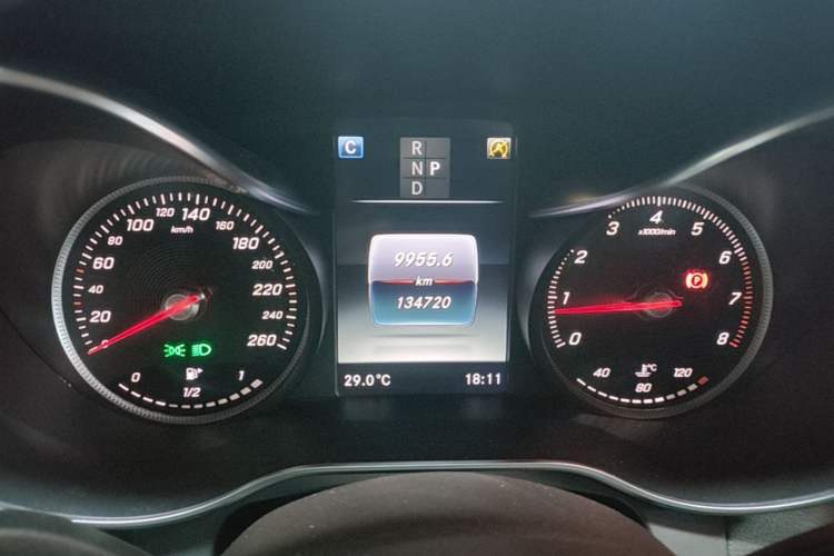 Used Mercedes-Benz GLC 2017 GLC 260 4MATIC Dynamic Edition Instrument Cluster