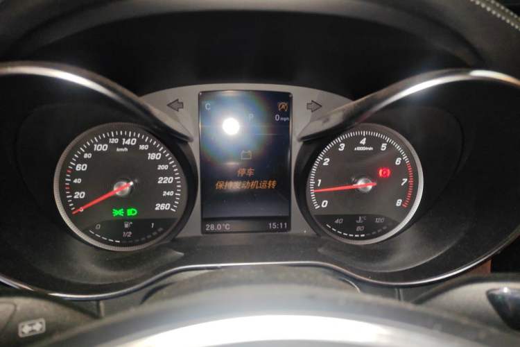 Used Mercedes-Benz GLC 2017 GLC 200 4MATIC Instrument Cluster