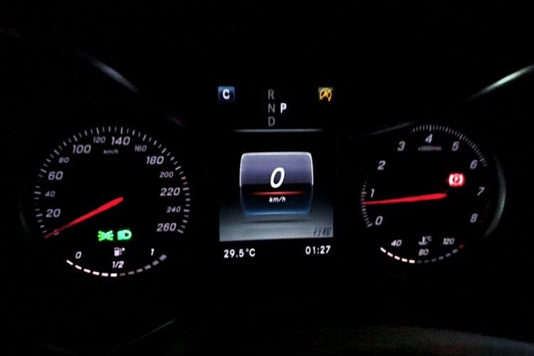 Used Mercedes-Benz GLC 2017 GLC 200 4MATIC Instrument Cluster