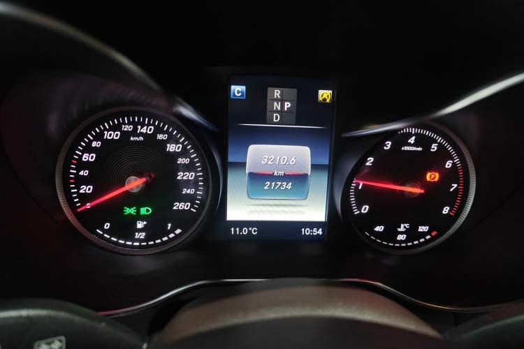 Used Mercedes-Benz GLC 2017 GLC 200 4MATIC Instrument Cluster