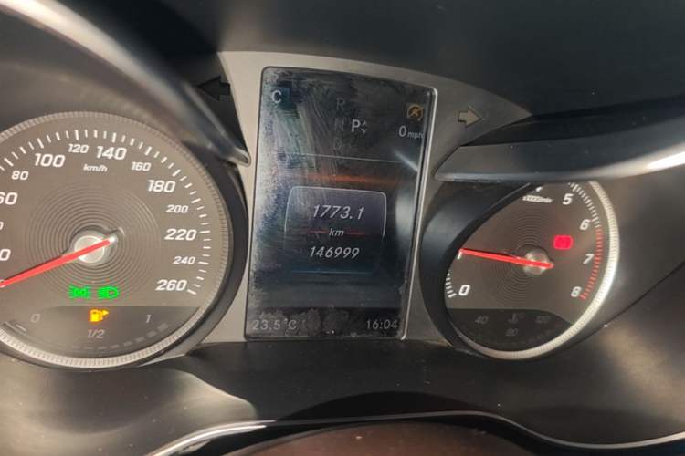 Used Mercedes-Benz GLC 2017 GLC 200 4MATIC Instrument Cluster