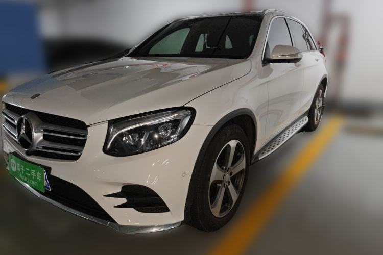 Used Mercedes-Benz GLC 2017 GLC 300 4MATIC Sport Edition Guazi used car, China used car export, Used car for sale, Used cars, Cheapest cars for sale