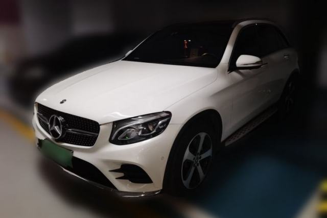 Mercedes-Benz GLC 2017 GLC 260 4MATIC Luxury Model usado