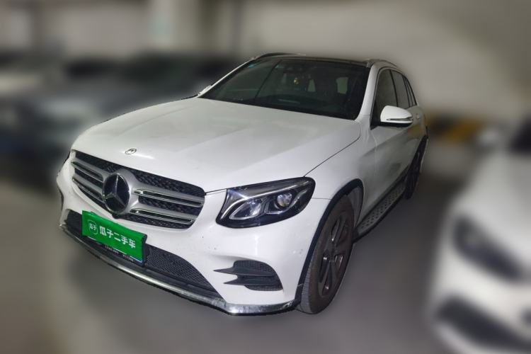 Used Mercedes-Benz GLC 2017 GLC 260 4MATIC Luxury Model Guazi used car, China used car export, Used car for sale, Used  cars, Cheapest cars for sale