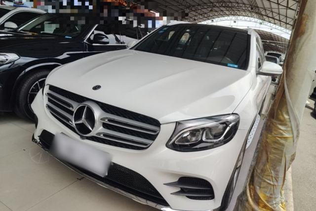 Used Mercedes-Benz GLC 2017 GLC 260 4MATIC Luxury Model