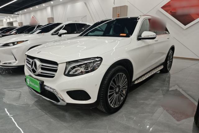 Used Mercedes-Benz GLC 2017 GLC 200 4MATIC