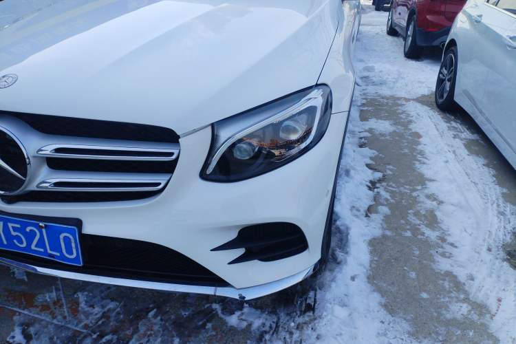 Used Mercedes-Benz GLC 2017 GLC 300 4MATIC Luxury Model Left Front Headlight