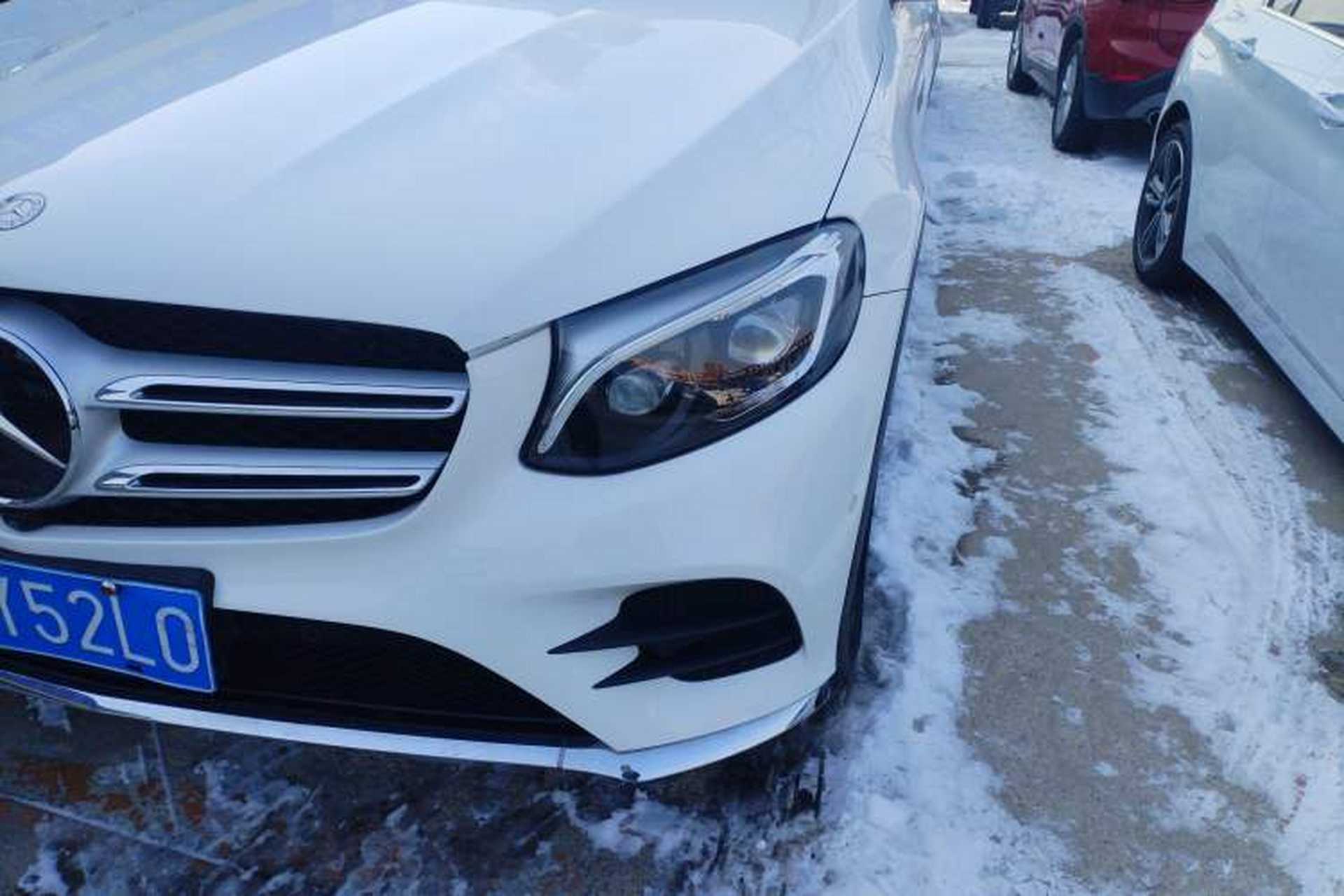 Used Mercedes-Benz GLC 2017 GLC 300 4MATIC Luxury Model Left Front Headlight