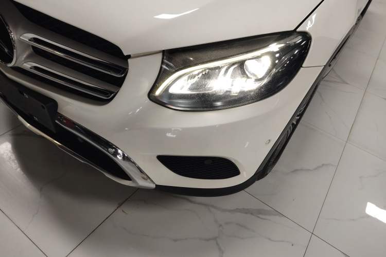 Used Mercedes-Benz GLC 2017 GLC 200 4MATIC Left Front Headlight