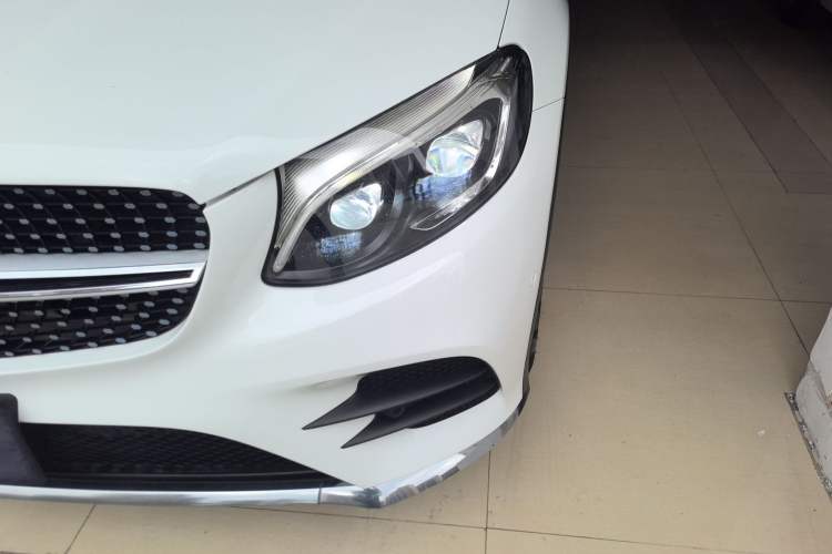Used Mercedes-Benz GLC 2017 GLC 300 4MATIC Sport Edition Left Front Headlight