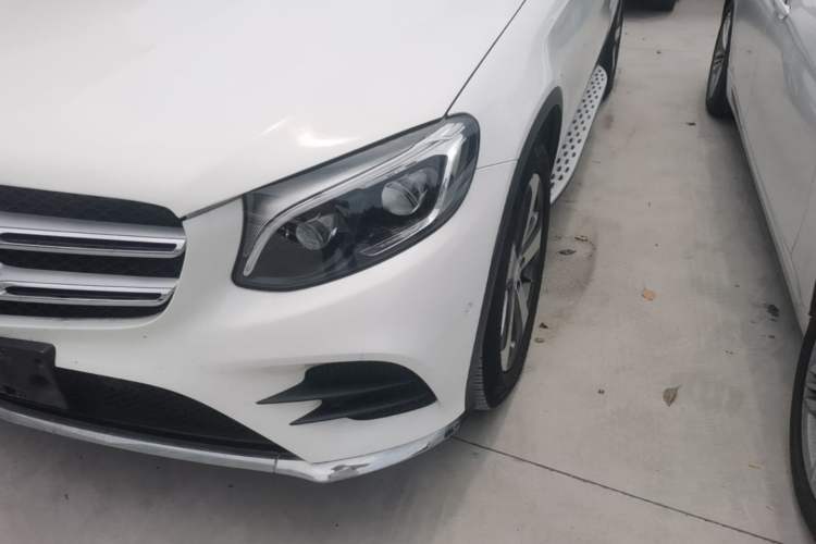 Used Mercedes-Benz GLC 2017 GLC 300 4MATIC Sport Edition Left Front Headlight