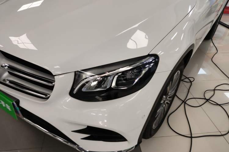 Used Mercedes-Benz GLC 2017 GLC 260 4MATIC Dynamic Edition Left Front Headlight
