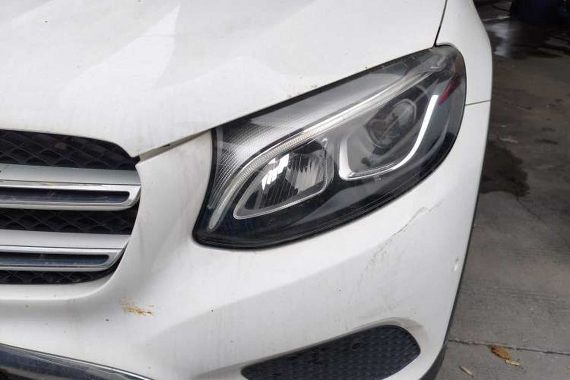 Used Mercedes-Benz GLC 2017 GLC 200 4MATIC Left Front Headlight