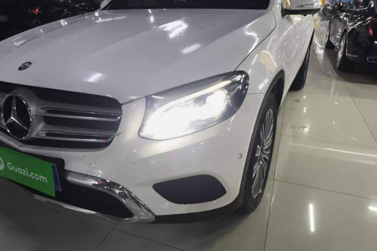 Used Mercedes-Benz GLC 2017 GLC 200 4MATIC Left Front Headlight