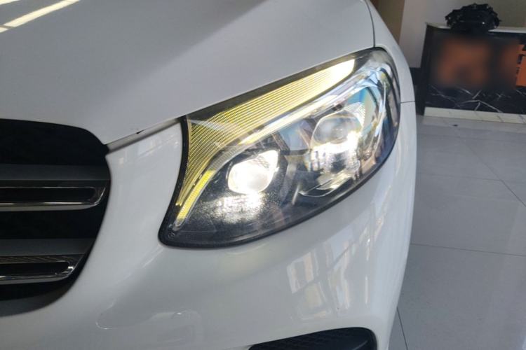 Used Mercedes-Benz GLC 2017 GLC 300 4MATIC Sport Edition Left Front Headlight