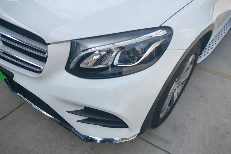 Used Mercedes-Benz GLC 2017 GLC 260 4MATIC Luxury Model Left Front Headlight
