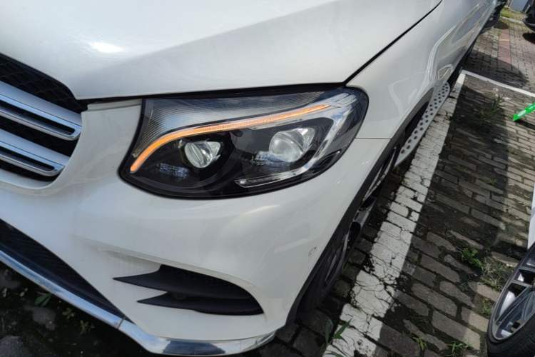 Used Mercedes-Benz GLC 2017 GLC 300 4MATIC Sport Edition Left Front Headlight