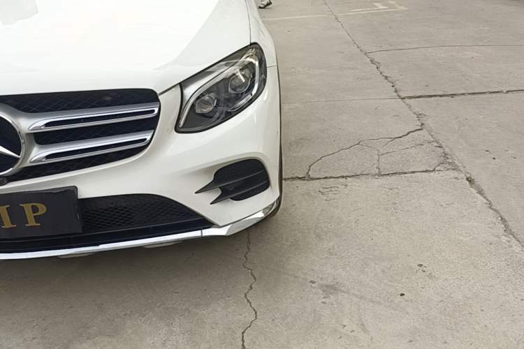 Used Mercedes-Benz GLC 2017 GLC 300 4MATIC Sport Edition Left Front Headlight