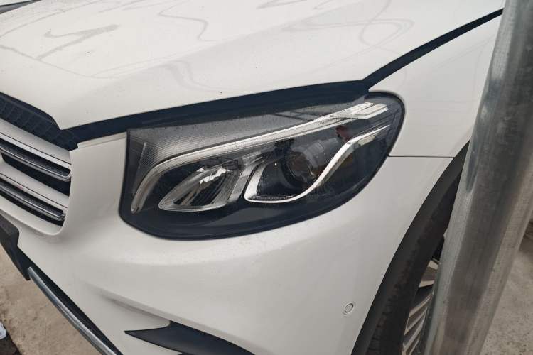 Used Mercedes-Benz GLC 2017 GLC 260 4MATIC Dynamic Edition Left Front Headlight
