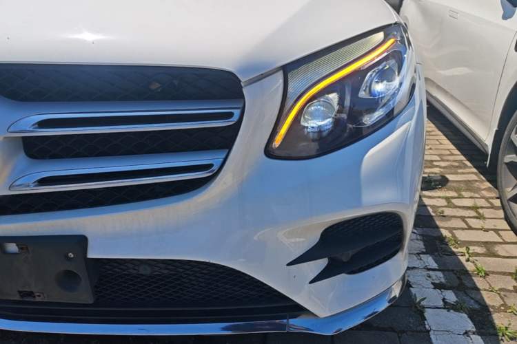 Used Mercedes-Benz GLC 2017 GLC 300 4MATIC Sport Edition Left Front Headlight