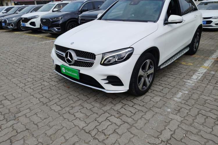 Used Mercedes-Benz GLC 2017 GLC 260 4MATIC Luxury Model Left Front Headlight