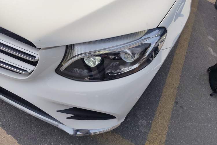 Used Mercedes-Benz GLC 2017 GLC 300 4MATIC Sport Edition Left Front Headlight