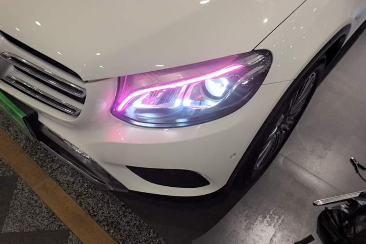 Used Mercedes-Benz GLC 2017 GLC 200 4MATIC Left Front Headlight
