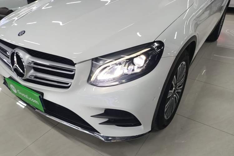 Used Mercedes-Benz GLC 2017 GLC 260 4MATIC Dynamic Edition Left Front Headlight