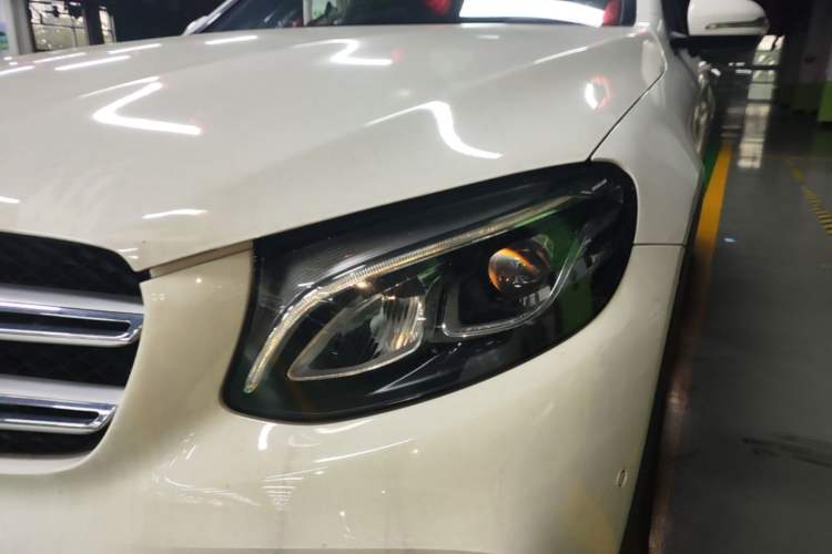 Used Mercedes-Benz GLC 2017 GLC 260 4MATIC Dynamic Edition Left Front Headlight