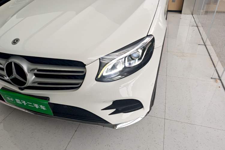Used Mercedes-Benz GLC 2017 GLC 260 4MATIC Luxury Model Left Front Headlight