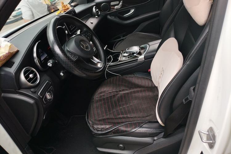 Used Mercedes-Benz GLC 2017 GLC 260 4MATIC Dynamic Edition Left Front Seat